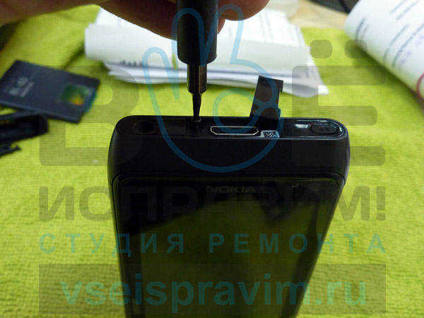 Замена полифонического динамика Nokia Замена полифонического динамика Nokia