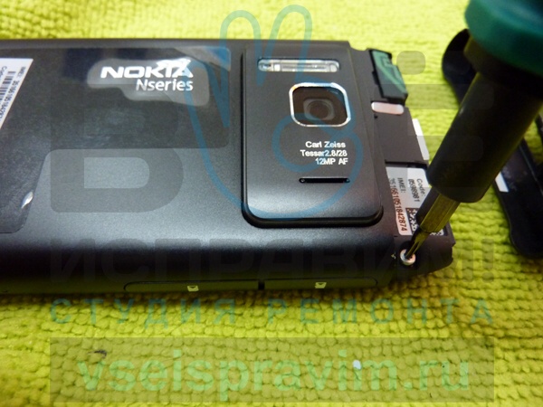 Замена полифонического динамика Nokia Замена полифонического динамика Nokia