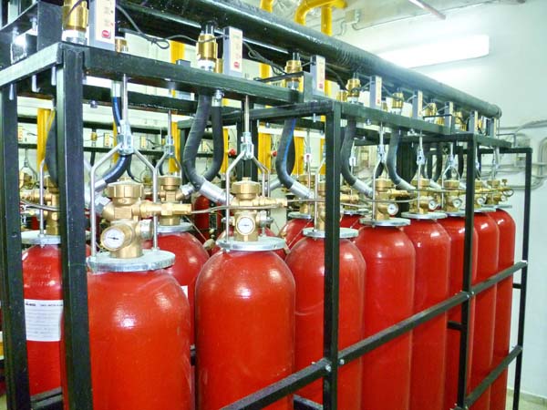 Газовое пожаротушение Газовое пожаротушение